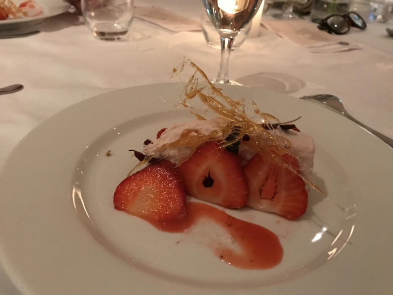 Jordbær dessert